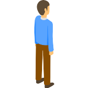 Man Stick Man PNG Icon