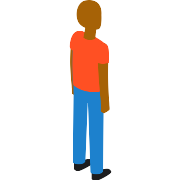 Man Stickman PNG Icon