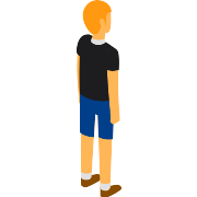 Man Stickman PNG Icon