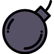 Bomb PNG Icon