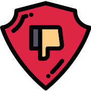 Thumb Down Bad PNG Icon