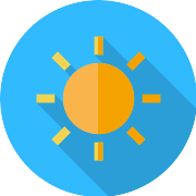 Sun Weather PNG Icon