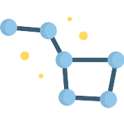 Constellation PNG Icon