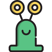 Alien Space PNG Icon