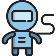 Astronaut PNG Icon