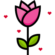 Rose PNG Icon