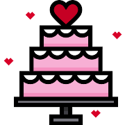 Wedding Cake Cook PNG Icon
