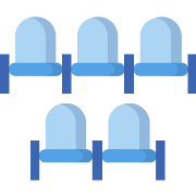 Cinema Seats Theater PNG Icon