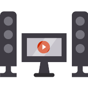 Home Cinema PNG Icon