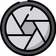 Shutter Camera Lens PNG Icon