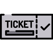 Ticket PNG Icon
