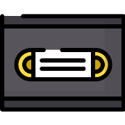 Vhs PNG Icon