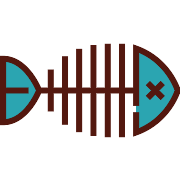 Fishbone PNG Icon