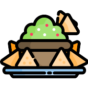 Nachos Snack PNG Icon