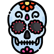 Mexican Skull Skull PNG Icon