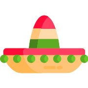 Mexican Hat Mariachi PNG Icon