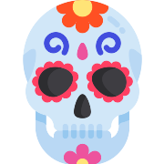 Mexican Skull Mexico PNG Icon