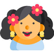 Mexican Woman Mexican PNG Icon
