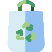 Recycling Bags PNG Icon