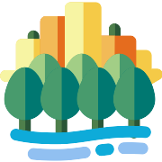 City River PNG Icon
