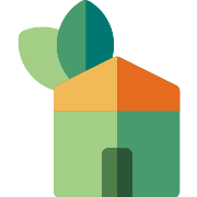 Eco Home Eco House PNG Icon