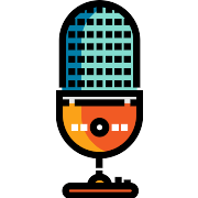 Microphone Radio PNG Icon