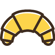 Croissant PNG Icon