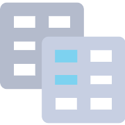 Cells Spreadsheet PNG Icon