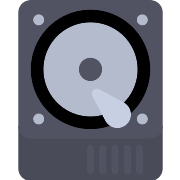 Hard Drive PNG Icon