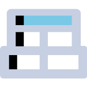 Row Selection PNG Icon