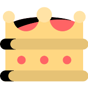 Crown King PNG Icon