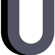 Letter U PNG Icon