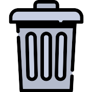 Rubbish Delete PNG Icon