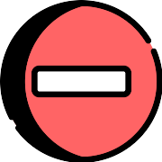 Forbidden Cancel PNG Icon