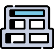 Row Spreadsheet PNG Icon