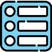 List Files And Folders PNG Icon