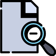 Document Search PNG Icon