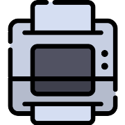 Printer Tools And Utensils PNG Icon