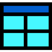 Table Excel PNG Icon