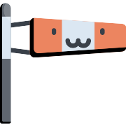 Windsock PNG Icon