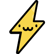 Thunder PNG Icon
