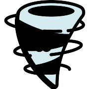 Tornado PNG Icon