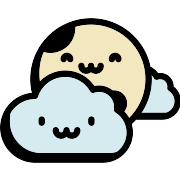 Cloudy Cloud PNG Icon