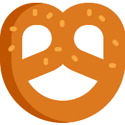Pretzel PNG Icon