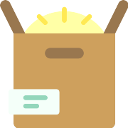 Box Package PNG Icon