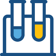 Test Tubes Chemical PNG Icon