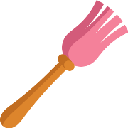 Feather Duster Wipe PNG Icon