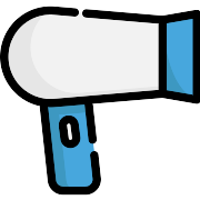 Hair Dryer PNG Icon