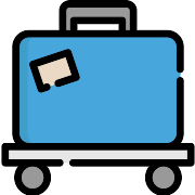 Suitcase Luggage PNG Icon
