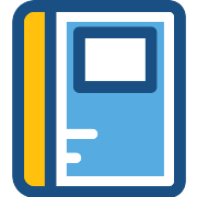 Notebook Address Book PNG Icon